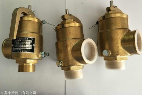 上海跃进阀门厂A28HP-16T储气罐空压机弹簧式安全阀解析与应用