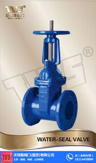 沃特斯阀门 弹性座封闸阀的技术特点与应用优势